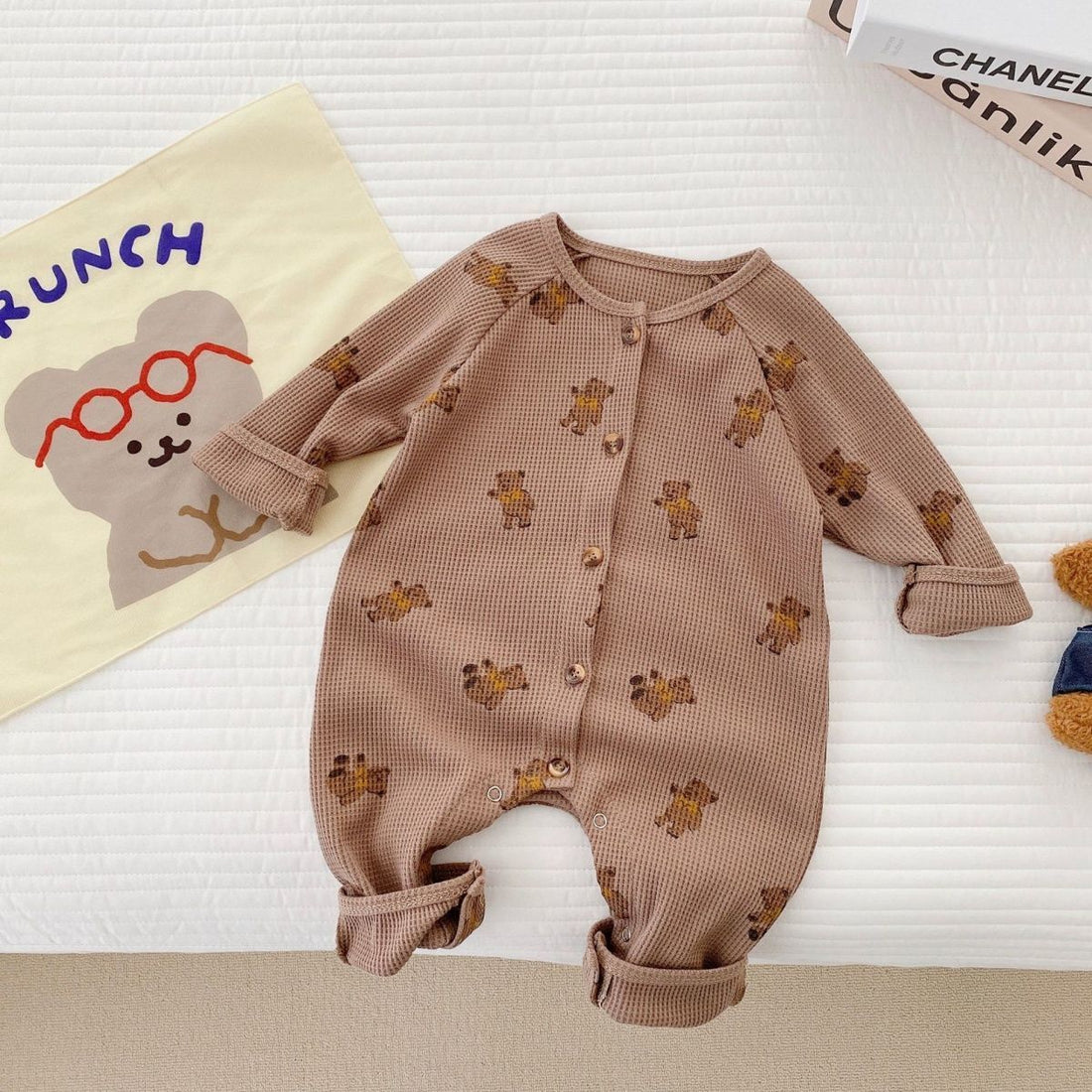 Baby One Piece Romper Comfortable Home Outfit
