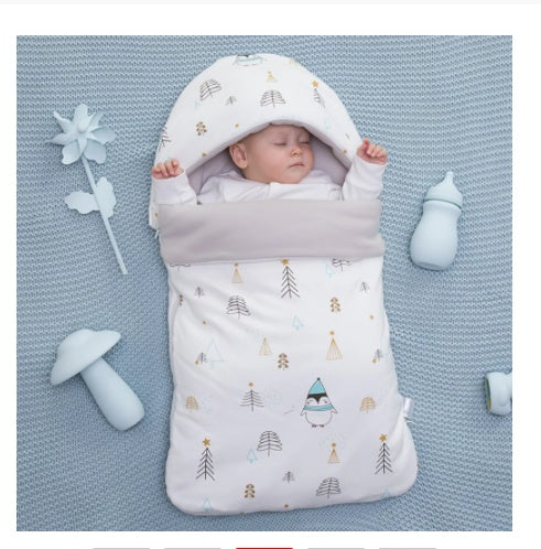 Newborn Nordic Cotton Baby Stroller Quilt
