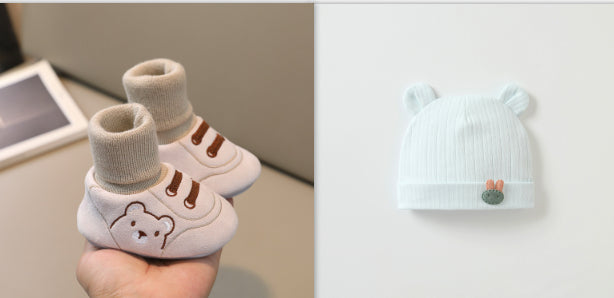 Baby Cloth Shoes Indoor Non Slip Toddler Footwear