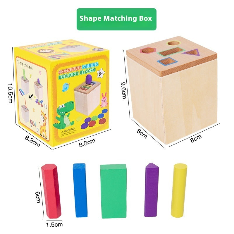 Baby Color Sorting Educational Toy Early Learning Aid