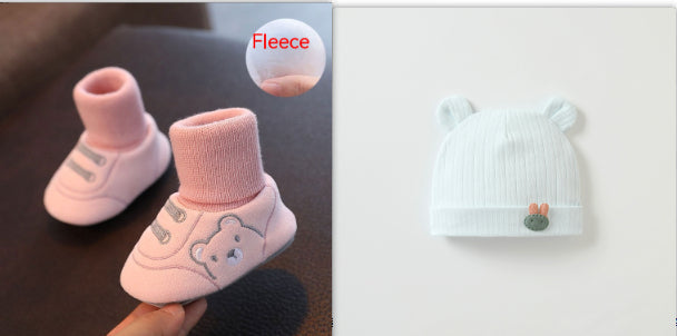 Baby Cloth Shoes Indoor Non Slip Toddler Footwear