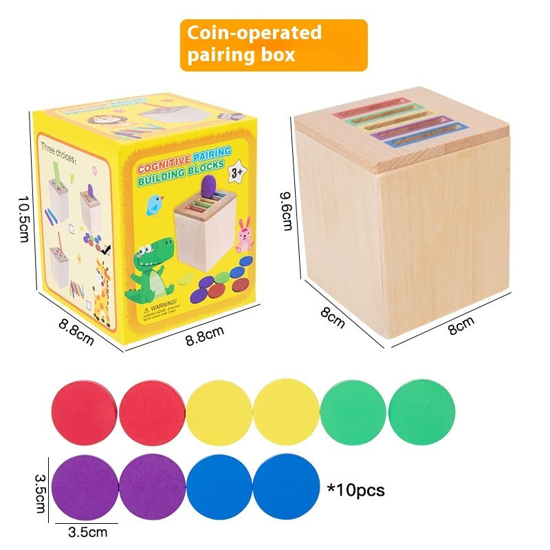 Baby Color Sorting Educational Toy Early Learning Aid