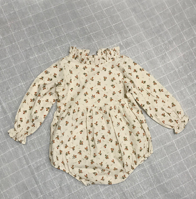 Baby Girl Rompers Long Sleeve Romper Jumpsuits One