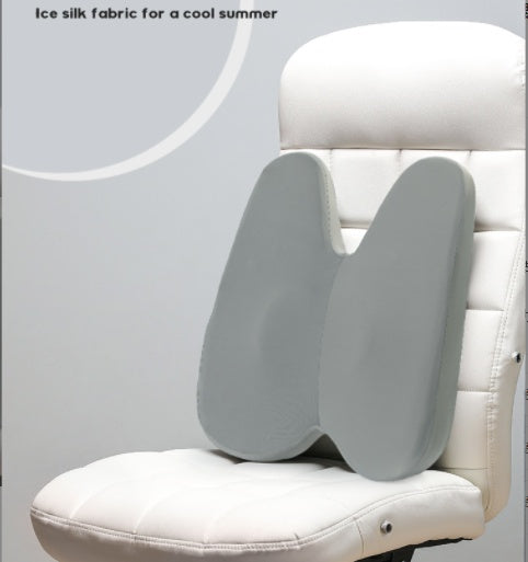 Lumbar Support Cushion Backrest Pillow For Chair
