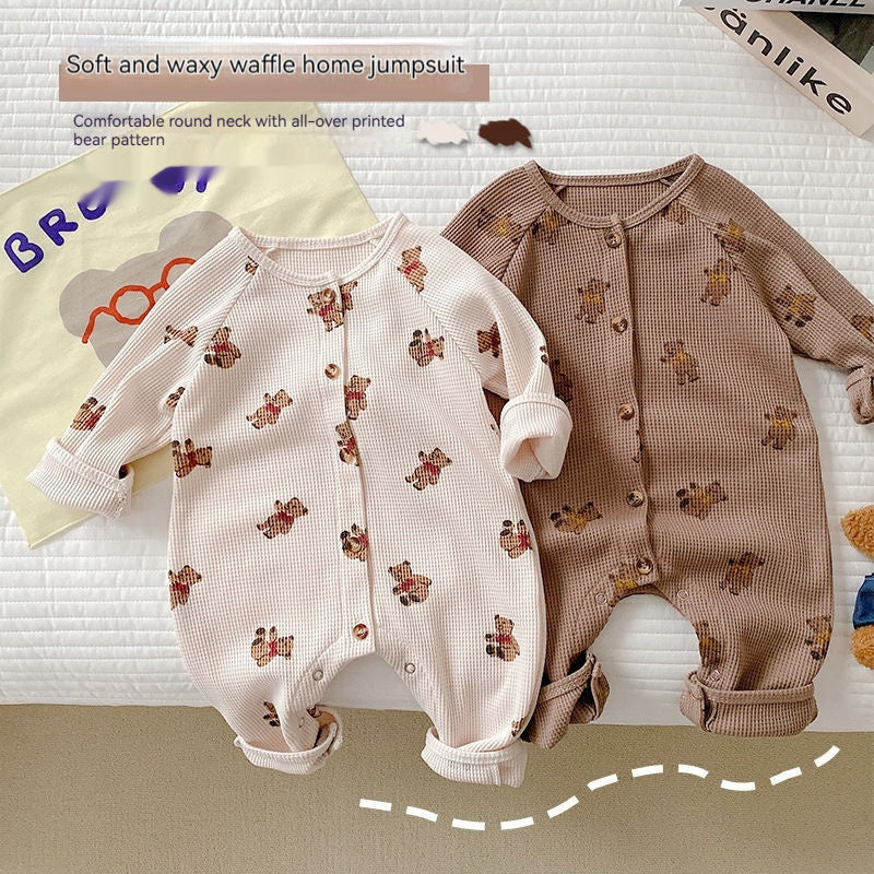 Baby One Piece Romper Comfortable Home Outfit