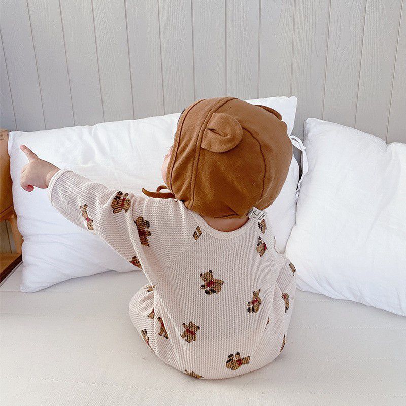 Baby One Piece Romper Comfortable Home Outfit