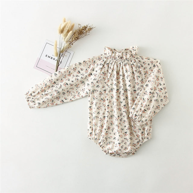 Baby Girl Rompers Long Sleeve Romper Jumpsuits One
